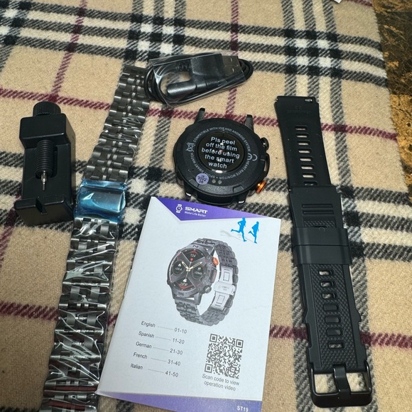 LIGE Smart Watch  for Android + iOS brand new - Picture 6 of 10
